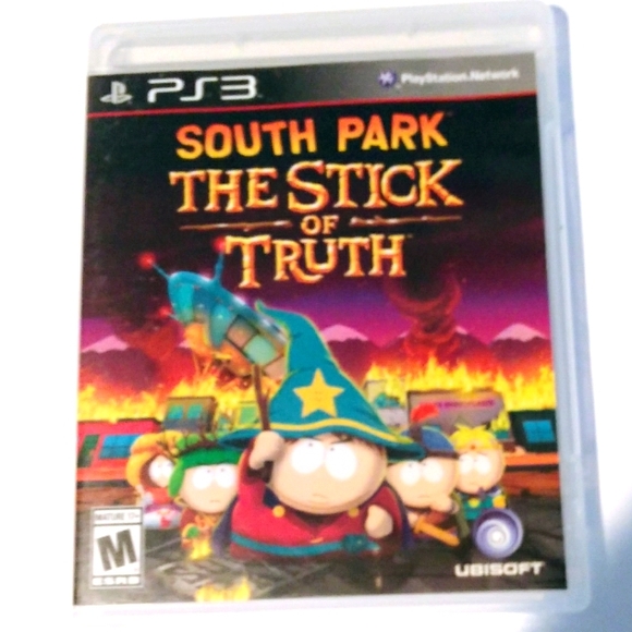 South Park The Stick Of Truth Video Game On PS3 - Picture 1 of 6
